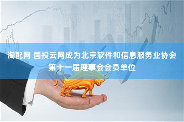 淘配网 国投云网成为北京软件和信息服务业协会第十一届理事会会员单位