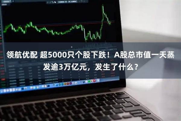 领航优配 超5000只个股下跌！A股总市值一天蒸发逾3万亿元，发生了什么？