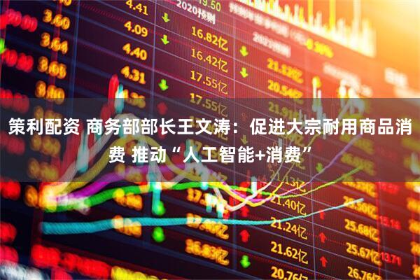 策利配资 商务部部长王文涛：促进大宗耐用商品消费 推动“人工智能+消费”